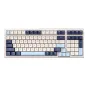 WOLF OF WILDERNESS K8 100 Keys Wireless bluetooth Mechanical Gaming Keyboard Tri-mode Connection Gasket Structure Hot Swappable RGB Light Customed Gamer Keyboards for Laptop Computer