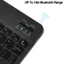 10inch Backlit For iPad Keyboard and Mouse Set Backlight Bluetooth Keyboard For IOS Android Windows Wireless Keyboard and Mouse