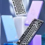 LEOBOG Hi75 Wired Aluminum DIY Kit Mechanical Keyboard Hot-Swap RGB Kit Gasket Custom Aluminum Alloy Body Keyboard Pc Gamer