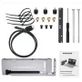 RONGDESON RDS004 External Graphics Card Dock Oculink PCIe 4.0 x16 40Gbps AMD NVIDIA GPU Compatibility Windows Linux Aluminum Alloy Gaming AI eGPU Enclosure