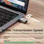 UGREEN Card Reader USB-C to Micro SD TF Card OTG Adapter for Laptop PC Tablet Phone Windows USB3.0 Memory Cardreader