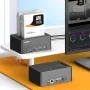 MAIWO K3082P 12-in-1 Hard Drive Docking Station SATA to USB 3.1 Gen2 Dual Bay Offline Clone Adapter with RJ45 SD/TF for 2.5/3.5\ SSD HDD Case