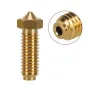 Anycubic Kobra 2 0.4mm Brass Volcano Nozzle Filament High Temperature Resistance CNC Precision for 3D Printer
