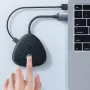 Hagibis WD1402A Wireless HD Transmitter and Receiver Kit Enterprise 4K Extender Kit Display Adapter Dongle 50M Long Distance Casting Video Audio Plug and Play