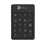 R8 1817 Mini Kablosuz Sayısal Tuş Takımı 18 Tuşlu Ergonomi Sayısal Tuş Takımı 2.4G Kablosuz Klavye Ofis Bilgisayar Oyuncusu için Tak ve Çalıştır