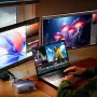 UGreen U715 13'ü 1 arada Yerleştirme İstasyonu Thunderbolt5 8K60Hz USB3.0 USB3.2 USB-C3.2 2.5G Ethernet TF SD4.0 3.5mm Ses Çoklu Bağlantı Noktalı USB Hub'lar