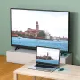 EDUP HDMI Uyumlu Kablosuz Verici ve Alıcı Kiti 1080P Full HD TV Projektörlü PC Aynı Ekran Uzantısı Alıcı-Verici Cihazı