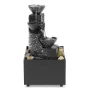 Electric Modern Tabletop Water Fountain USB Powered Water Fountain Ornament For Home Bedroom Living Room Decor