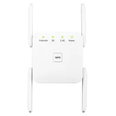1200Mbps Wireless EU WiFi Repeater 2.4/5GHz Wifi Signal Amplifier Extender Router Network Wlan WiFi Repetidor