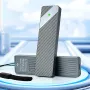 Bakeey AM-SE801 M.2 NVMe SATA Dual Protocol SSD Enclosure Type-C USB3.2 Gen2 10Gbps High Speed Hard Drive Box Aluminum HDD