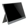 14 Inch 1920x1080 Type C Mini HD Portable Computer Monitor Gaming Display Screen for Smartphone Tablet Laptop Game Consoles