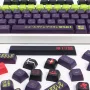 135 Keys EVA13 No. 13 PBT Keycap Set XDA Profile Sublimation Japanese Custom Keycaps for Mechanical Keyboards