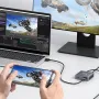 Hagibis 4K HD-Compatible Video Capture Card Loop Out for Game Recording Live Streaming 1080P Grabber MS2131 for PS4/5 Switch