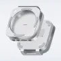 Hagibis MC60 MC60H USB-C Hub с корпусом M.2 SSD для Mac Mini M4/M4 Pro Stand Type-C Док-станция SSD Case USB3.2 Gen2 SD4.0 TF4.0 4K HD