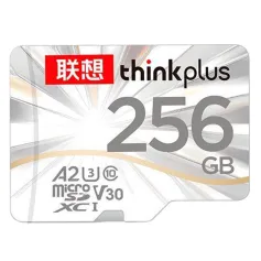 Lenovo Thinkplus Class10 A2 U3 کارتی میمۆری TF خێرا 256 گیگابایت/128 گیگابایت/64 گیگابایت کارتی میمۆری بۆ کامێرای تابلێتی مۆبایل
