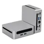 Mini PC Ninkear N4 AMD Ryzen 5 4600H 6 núcleos 12 threads 16 GB de RAM 512 GB SSD WIFI 6 BT5.2 4K saída tripla HD Tipo-C Windows 11 Mini computador para jogos