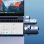 EAGET SU10 Type-C и USB-флеш-накопитель 1 ТБ/512 ГБ/256 ГБ USB3.1 Gen2 высокоскоростной портативный твердотельный накопитель U-диск
