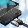 Microsoft Surface Pro için Bakeey 6'sı 1 arada Yerleştirme İstasyonu USB3.1 Gen1*2 / HD / RJ45 / SD/TF 6 Port USB Hub Adaptörü Surface Pro4/5/6