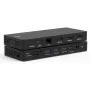 Blueendless 13-in-1 Type-Cドッキングステーション、USB3.0、USB3.1*2、PD3.0、Type-C3.1、DP1.4、HD2.0*2、ギガビットポート、3.5mmオーディオ、SD/TF3.0、マルチポート、USBアダプタハブ