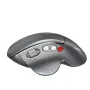 HXSJ T32 2.4G Kablosuz Dikey Oyun Faresi Yan Tekerlekli 4800DPI Ergonomi 6 Düğmeli E-spor Oyuncu Fareleri
