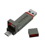 Lenovo TU280 Pro USB3.2 Gen2 Dual Interface USB Flash Drive 256G 512G Pendrive Kecepatan Tinggi Memori Portabel U Disk untuk TV Laptop Ponsel