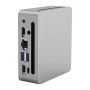 Mini PC Ninkear N4 AMD Ryzen 5 4600H 6 núcleos 12 threads 16 GB de RAM 512 GB SSD WIFI 6 BT5.2 4K saída tripla HD Tipo-C Windows 11 Mini computador para jogos