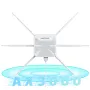 WAVLINK AX3000 WiFi6 Outdoor Router High Power Long Range Access Point Dual Band 2.4G+5G WiFi Mesh Extender Booster with PoE IP67 Weatherproof Wi-Fi Repeater with 6 Antennas