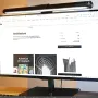 Eye Protection LED Computer Screen Light Bar Monitor with Remote Control for Study Work USB Conputer Hanging Monitor Light Bar