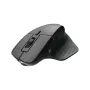 HXSJ T16 Dual Mode Mini Mouse 800-4800DPI Adjustable 2.4G Wireless & bluetooth Mute Mice for Tablet Laptop Computer