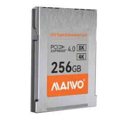 Maiwo M6 CFexpress Type-B Memory Card 3751MB/s Read 2943MB/s Write 2TB/1TB/512GB/256GB Capacity PCIe NVMe 4.0 for Nikon Z9 CanonR5 8K Video RAW Recording High Speed Photography