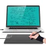 10x6 Inch Professional Graphics Drawing Tablet 12 Express Keys with for Mac Windows for Painting Designing Online Course