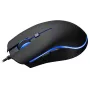 MOTOSPEED V40 USB Wired Gaming Mouse RGB 500/1000/1500/2000/3000/4000DPI Support Macro Programming Gamer Mice with 6 Buttons for PC Laptop Apple MacBook