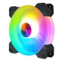 Quạt CPU COOLMOON 120mm RGB 6PIN Đèn nhiều màu 12CM Bộ tản nhiệt làm mát PC 5VDC 12VDC ARGB Thủy lực Vòng bi Quạt thông gió Khung máy