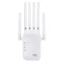 MnnWuu 1200Mbps Wireless WiFi Repeater 2.4G/5G Dual Band Signal Range Extender Wi-Fi Amplifier Router Long Range Signal Booster with 6 Antennas
