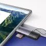 Baseus BS-OH069 2-in-1 Card Reader USB-C&USB3.0 to SD/TF Card Reader 104MB/s 2TB Smart Cardreader Plug and Play for Laptop Accessories