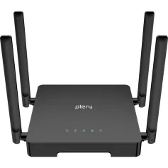 PLERY R626 4G LTE Yönlendirici Uzun Menzilli 2.4G 5.8G Dual Band 1200Mbps Nano SIM Kart Yuvası ile Hızlı Kablosuz WiFi Yönlendirici