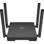 PLERY R626 4G LTE Router Long Range 2.4G 5.8G Dual Band 1200Mbps Fast Wireless WiFi Router with Nano SIM Card Slot