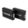 Measy DVI1815 150M DVI Netwerk Extender PoE Powered 1080P/60Hz Zender Ontvanger Plug and Play Transceiver