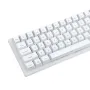 GamaKay K66 Mechanical Keyboard 66 Keys Gateron Switch Hot Swappable Tyce-C Wired RGB Backlit Gaming Keyboard with Crystalline Base for PC Laptop