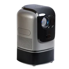 TS1 Full HD 1080P LCD LED Projector Android 11.0 2 + 32GB WiFi6 Projector automàtic Keystone Suport d'altaveus HiFi integrats Projector sense fil / Pantalla de vídeo Projectes de cinema a casa