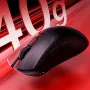DELUX M900mini Pro Gaming Mouse PAW3395 Sensor FPS Wireless Dual Mode 8K Ergonomic 46g Ultra-Lightweight Mice for PC Laptop Computer