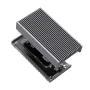 Portable External Storage USB4 NVMe M.2 SSD Enclosure Hard Disk Cases Aluminum Shell 40Gbps Thundebolt 4 Type-C Interface Up to 4TB Expansion Large Capacity
