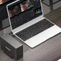 MAIWO K35272C 3.5'' HDD SATA RAID Storage Enclosure 10Gbps Dual Bay Hard Drive Docking Station to USB3.1 Type-C Gen2 with 4 Raid