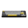 AJAZZ AK680MAX Wired Mechanical Gaming Keyboard 68 Keys Magnetic Switch Hot Swappable RGB Light E-sports Gamer Keyboards