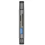 DM-HC61 6-in-1 OTG Type-C SD TF Card Reader USB 3.0 Micro USB Flash Drive Adapter 5Gbps High Speed Transmission Multifunctional Card Reader