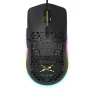 Delux M700 PMW3389 Wired Gaming Mouse 16000DPI RGB Light Honeycomb Shell Ergonomics E-sports Mice Lightweight 67g