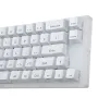 GamaKay K66 Mechanical Keyboard 66 Keys Gateron Switch Hot Swappable Tyce-C Wired RGB Backlit Gaming Keyboard with Crystalline Base for PC Laptop