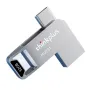Lenovo Thinkplus MU231 แฟลชไดรฟ์ USB และ Type-C 128GB/64GB/32GB 100MB/วินาที หน่วยความจำพกพาความเร็วสูง ดิสก์ U Plug and Play