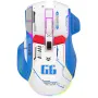 HXSJ G6 Wireless Gaming Mouse 10 Keys 11 RGB 1200-4000DPI Tri-mode Gamer Mouse for PC Laptop Computer