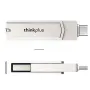 Lenovo ThinkPlus TPCU301plus Type-C USB3.0 Flash Drive Dual Metal Port 360° Rotation Heat Resistance OTG A+ Chip Fa